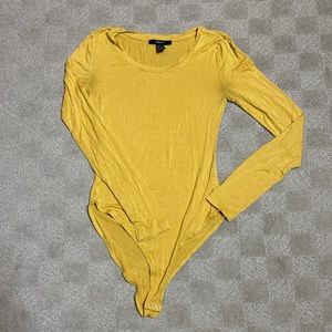 Long-sleeve Forever21 Bodysuit